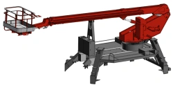 Self-Propelled Aerial Work Platform Lift PSS-131.18E