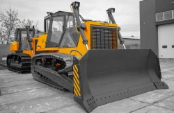 Swamp Bulldozer with Straight Blade for Heavy Terrain B10PMB.8120DZ