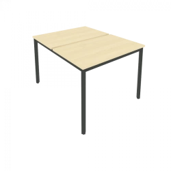 Dining Table with Durable Metal Frame
