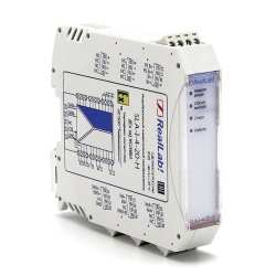 Intrinsically Safe Signal Converter 4-20 mA with HART Protocol and RS-485 (Modbus RTU) SLA-I-4-20-H