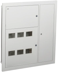 Metal Housing for Distribution Panel MKM42-06-31-L IP31 LIGHT IEK