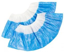 Disposable Medical Shoe Covers with Double Sole, TU 32.50.50-001-33186646-2017