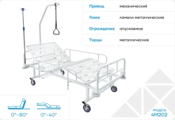 Multifunctional Medical Bed 4M202