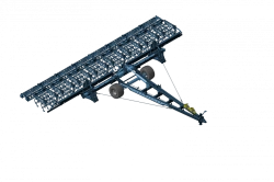 Pre-Sowing Cultivator KP-12 for Soil Preparation