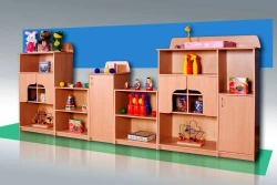 Toy Storage Wall "Castle" 755