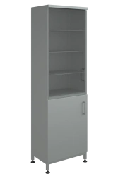 Narrow Laboratory Equipment Storage Cabinet