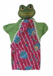 Frog Glove Puppet - Interactive Storytelling Toy