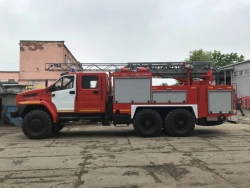Fire Truck with Ladder 43449С-10, Model ACL 2.5...3.0-40,-40/4,-50,-50/4 (17...30)