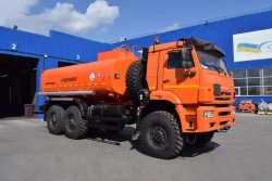 Fuel Dispensing Truck for Light Oil Products - UZST 6619-68 on KAMAZ 65224-53