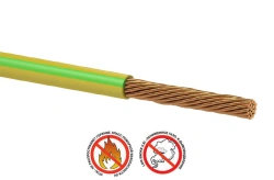 Flexible Single-Core PVC Insulated Wire - PuGVng(A)-LS