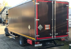 Diesel Truck for Hazardous Cargo Transport 47122K