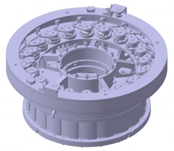 Cylindrical Guiding Apparatus for Turbine Systems