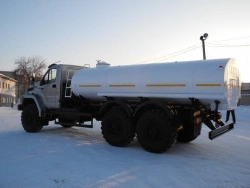 Specialized Tank Truck for Food Liquids - Model 46851-0000010-01