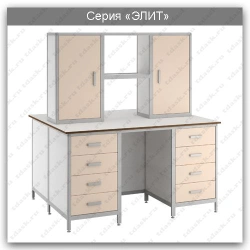 Elite Series Island Laboratory Table: SLO.03.02