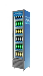 Smart 130 Refrigerated Display Case for Beverages and Food