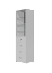 Medical Cabinet Single Section SHMSt SKB-Y