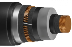 Power Cable (A) PvPu - Insulated with Cross-Linked Polyethylene