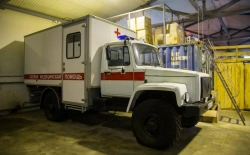 Medical Complex on 47121 Chassis for GAZ 33098