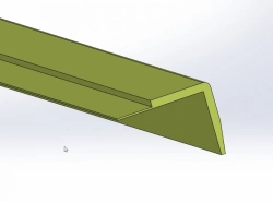 5299-11-5101410-01 Уголок окантовочный