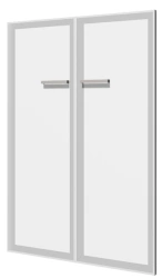 Magna Swing Door for Wide Shelving / Glass, Art. MDS 07