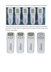 Portable SCENAR Electrotherapy Device for Pain Relief