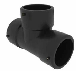 Electric Welding Polyethylene Equal Tee Fitting