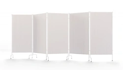 Medical Folding Screen 5ШМН Sectional Without Wheels