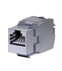 CADUCEUS ALING Experience Keystone Module RJ45 8P8C Cat.5e FTP, White, Art. 74315