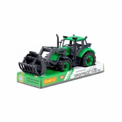Inertial Agricultural Loader Toy with Detailed Design - Progress Model 94599