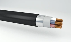 Fire-resistant Control Cables with Low Smoke, Copper Conductors