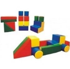 Soft Foam Building Block Car Toy