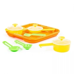 Kids Cooking Set "Little Chef" No.1 with Tray, Art. 40732
