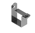 Stainless Steel Clamp SKP 000x00 with Dimensions 50x50mm, 60x40mm