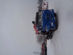 Multi-functional truck with hydraulic crane MКMA on KAMAZ 43118 base 41K07N-UG