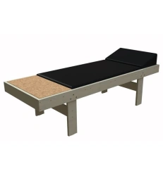 Semi-soft Couch KSH - Natural Pine Wood and Plywood