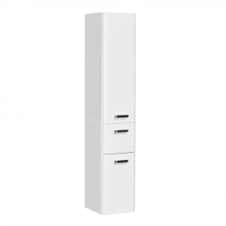 Valencia Wall-Mounted Column Cabinet in Pearl White - Model 1A123803VAG3R1