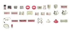 Unified Automatic Fire Suppression System for Locomotives KTS-UASP