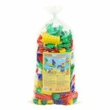 Builder Constructor Toy Set (Giant, 175 Pieces) - Art. 0569