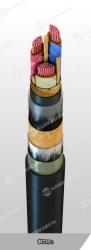 Power Cable with Copper Conductors, Insulated with Paper, 6-10 kV, Type S