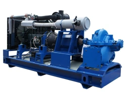 Diesel Pump Unit DNU-1100/53 for High Efficiency Water Transfer