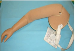 Electromechanical Arm Prosthesis with Control System