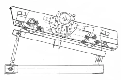 Vibrating Screen for Material Classification up to 1.4t/m³ GV-0.6