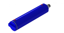 Hydraulic Cylinder 1384.00.00.00 (140x580-500 mm), 16 MPa