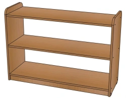 Game Shelf No. 1 (3 Shelves) SЖ91