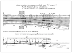 R65 Type Switch Mark 1/9 for Railway Tracks MSZ.8414.00.000-01/-03/-05