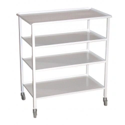 Procedural Table SP-01 - Four-Shelf Medical Trolley