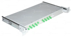 Optical Distribution Frame NTSS - Rack-Mountable and Retractable