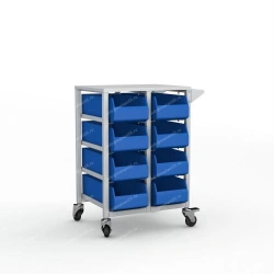 Multi-Purpose Transport Cart for Tools and Materials - ST Series