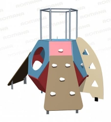 Children's Play Complex for Thematic Games and Physical Development - Romana 115.15.00
