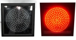 Traffic Light for Vehicle and Pedestrian Control T6.II-AT (300mm) 12V